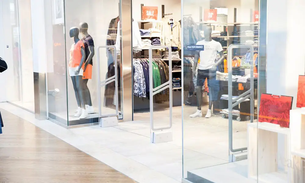Store Protect Plexi i klesbutikk